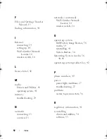 Preview for 52 page of Dell Precision Workstation M6400 Setup And Quick Reference Manual