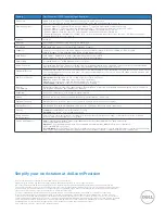 Preview for 2 page of Dell Precision Workstation T1500 Specifications