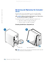 Preview for 23 page of Dell Precision WorkStation Vostro 220 System Setup And Quick Reference Manual