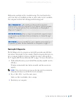 Preview for 30 page of Dell Precision WorkStation Vostro 220 System Setup And Quick Reference Manual