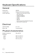 Preview for 16 page of Dell Pro Wireless KM5221W User Manual