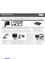 Preview for 1 page of Dell Professional P170S Setting Up