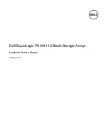 Preview for 1 page of Dell PS-M4110 Hardware Owner'S Manual