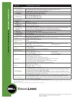 Preview for 2 page of Dell PS4000E Specifications