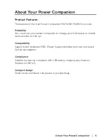 Preview for 5 page of Dell PW7015L User Manual