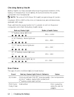 Preview for 12 page of Dell PW7015L User Manual