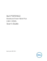 Dell PW7018LC User Manual preview