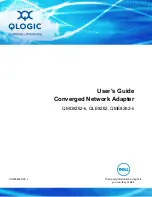 Preview for 1 page of Dell QLE8262 User Manual