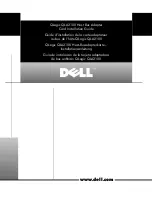 Preview for 1 page of Dell qlogic qla2100 Installation Manual