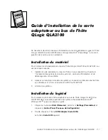 Preview for 7 page of Dell qlogic qla2100 Installation Manual