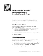 Preview for 11 page of Dell qlogic qla2100 Installation Manual