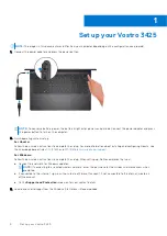 Preview for 4 page of Dell R5-5625U Setup And Specifications