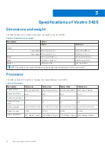 Preview for 12 page of Dell R5-5625U Setup And Specifications