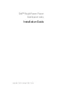 Preview for 3 page of Dell RapidPower 10-A IEC power strip Installation Manual