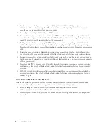 Preview for 8 page of Dell RapidPower 10-A IEC power strip Installation Manual