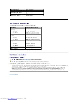 Preview for 8 page of Dell S1709W - 17" LCD Monitor User Manual