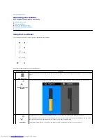 Preview for 12 page of Dell S1709W - 17" LCD Monitor User Manual