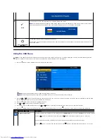 Preview for 13 page of Dell S1709W - 17" LCD Monitor User Manual