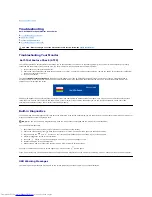 Preview for 25 page of Dell S1709W - 17" LCD Monitor User Manual