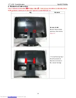 Preview for 25 page of Dell S1709Wc Service Manual