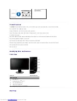 Preview for 3 page of Dell S1909W User Manual