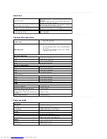 Preview for 8 page of Dell S1909W User Manual