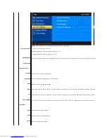 Preview for 17 page of Dell S1909W User Manual