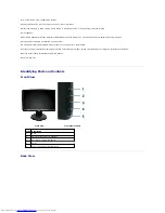 Preview for 3 page of Dell S1909WN User Manual