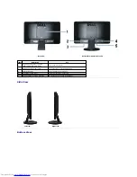 Preview for 4 page of Dell S1909WN User Manual