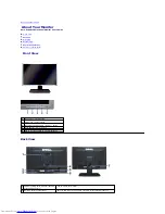 Предварительный просмотр 2 страницы Dell S199WFP - 19" LCD Monitor User Manual