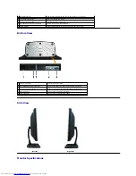 Предварительный просмотр 3 страницы Dell S199WFP - 19" LCD Monitor User Manual