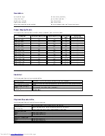 Предварительный просмотр 6 страницы Dell S199WFP - 19" LCD Monitor User Manual