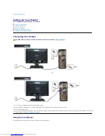 Предварительный просмотр 10 страницы Dell S199WFP - 19" LCD Monitor User Manual