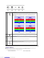 Предварительный просмотр 11 страницы Dell S199WFP - 19" LCD Monitor User Manual