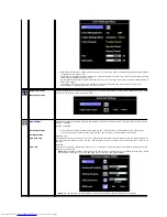 Предварительный просмотр 15 страницы Dell S199WFP - 19" LCD Monitor User Manual