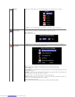 Предварительный просмотр 16 страницы Dell S199WFP - 19" LCD Monitor User Manual