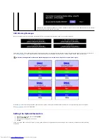 Предварительный просмотр 17 страницы Dell S199WFP - 19" LCD Monitor User Manual