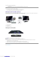 Предварительный просмотр 18 страницы Dell S199WFP - 19" LCD Monitor User Manual