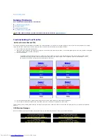 Предварительный просмотр 19 страницы Dell S199WFP - 19" LCD Monitor User Manual