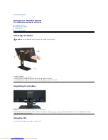Предварительный просмотр 22 страницы Dell S199WFP - 19" LCD Monitor User Manual