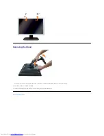 Предварительный просмотр 23 страницы Dell S199WFP - 19" LCD Monitor User Manual