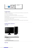 Preview for 3 page of Dell S2209W - 21.5" LCD Monitor User Manual