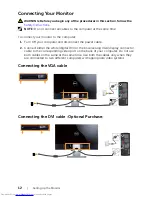 Предварительный просмотр 12 страницы Dell S2216M User Manual