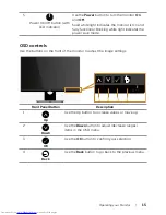 Предварительный просмотр 15 страницы Dell S2216M User Manual