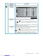 Предварительный просмотр 17 страницы Dell S2216M User Manual