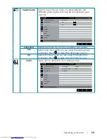 Предварительный просмотр 19 страницы Dell S2216M User Manual