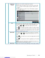 Предварительный просмотр 21 страницы Dell S2216M User Manual