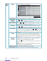 Предварительный просмотр 22 страницы Dell S2216M User Manual