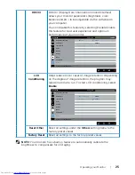 Предварительный просмотр 25 страницы Dell S2216M User Manual