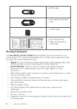 Preview for 6 page of Dell S2218H User Manual